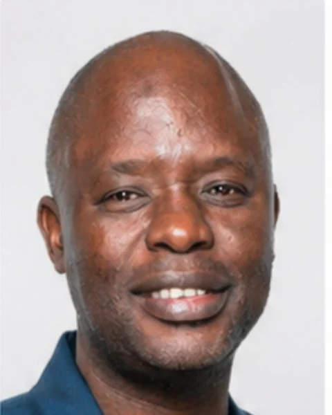 Portrait of Mr Thulani Monty Kunene